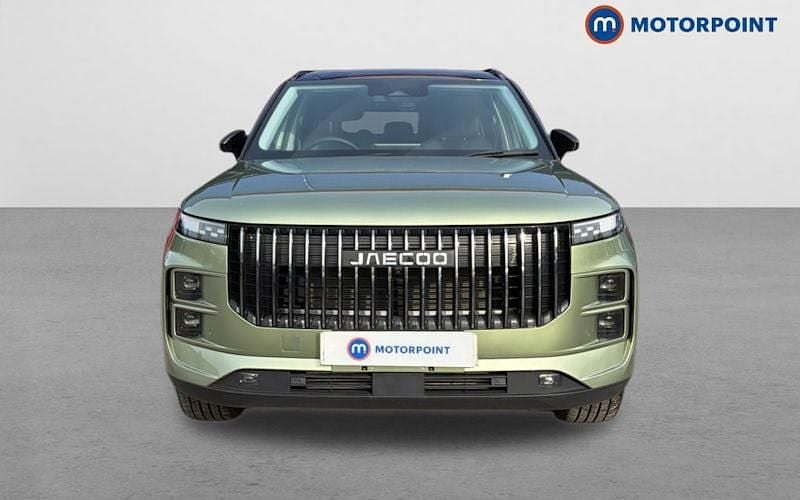 Used Jaecoo 7 147 HP (108 kW) 2025 Green/black SUV