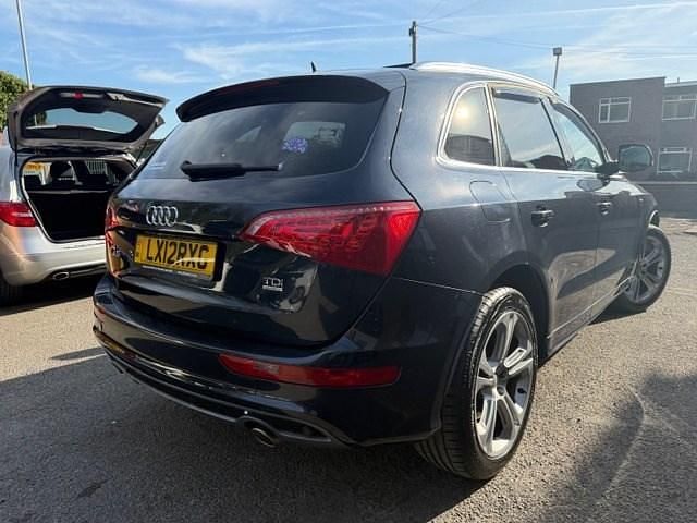 Used Audi Q5 S-Line 2012 Blue SUV