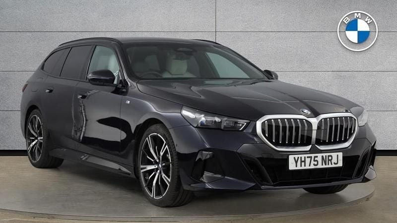 Used BMW 520 M Sport 205 HP (150 kW) 2025 Black Estate