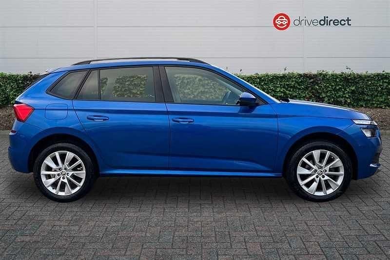 Used Skoda Kamiq SE Drive 110 HP (80 kW) 2023 Paint  metallic SUV