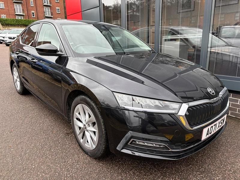 Used Skoda Octavia SE L 2021 Black Hatchback