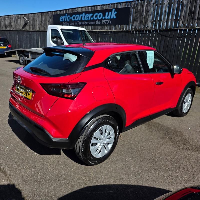 Used Nissan Juke Visia 117 HP (86 kW) 2023 Red SUV