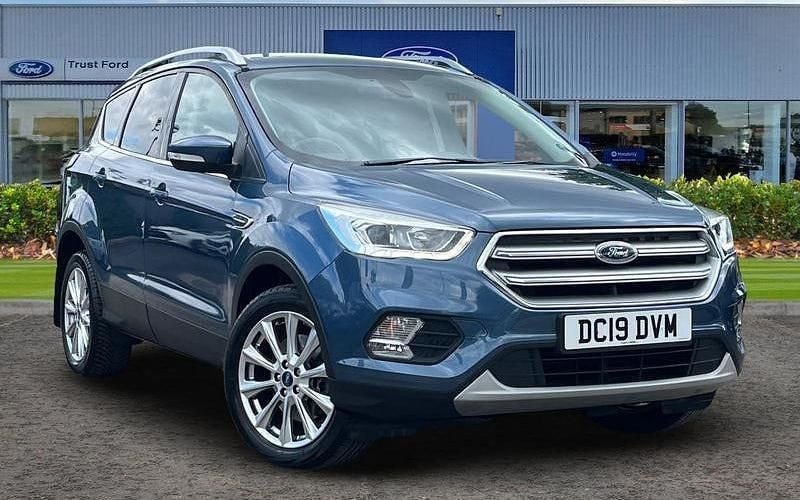 Used 2019 Ford Kuga Titanium SUV | £12,990 (Good price) - Image 1/4