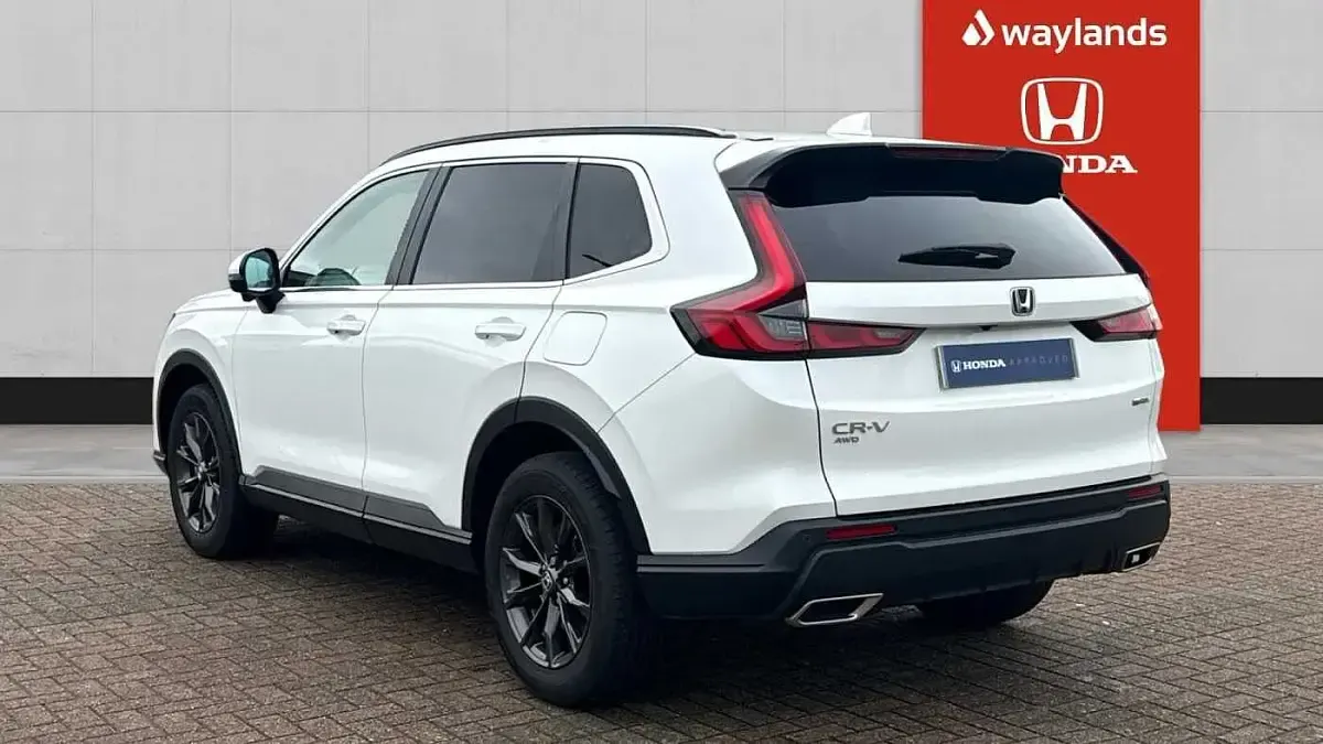 Używany Honda CR-V Elegance 184 KM (135 kW) 2025 Biały SUV