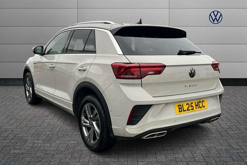 Used VW T-Roc R-line 150 HP (110 kW) 2025 Grey SUV