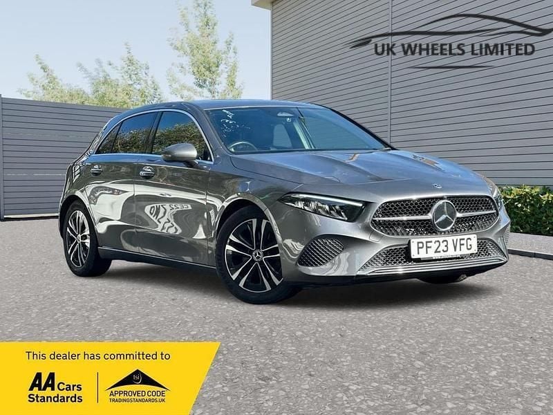 Grey Used 2023 Mercedes A180 Executive Hatchback | £19,990 (Good price) - Image 1/3