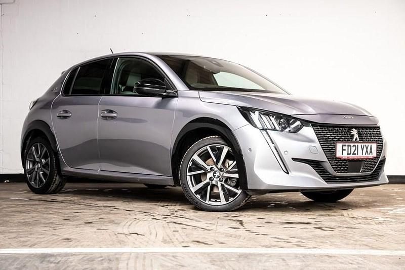 Grey Used 2021 Peugeot 208 Premium Hatchback | £12,500 (Super price) - Image 1/4