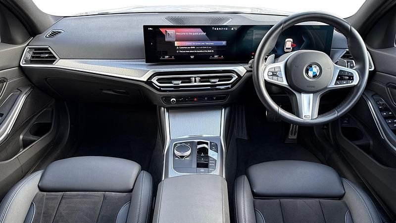 Used BMW 320 M Sport 181 HP (133 kW) 2024 White Estate