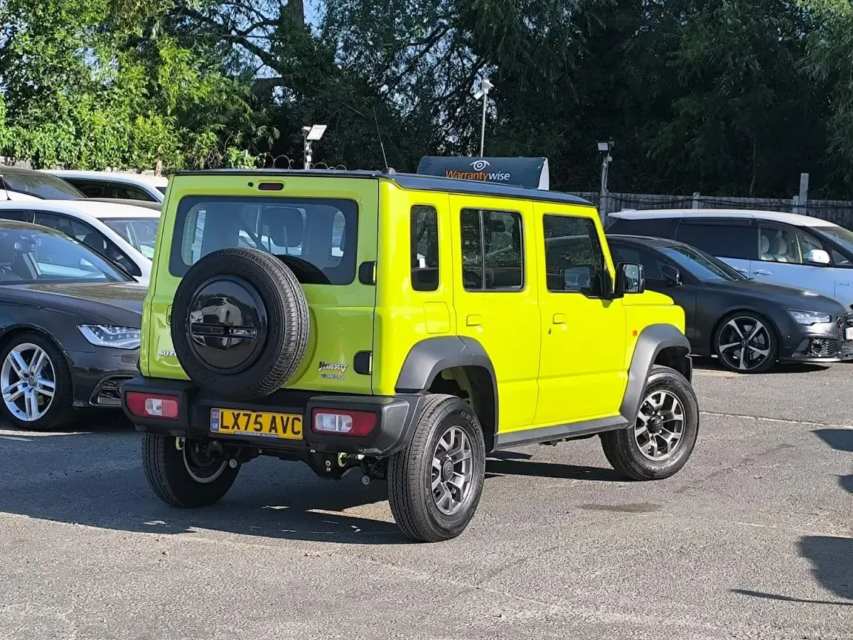 New Suzuki Jimny SZ5 2025 Yellow SUV