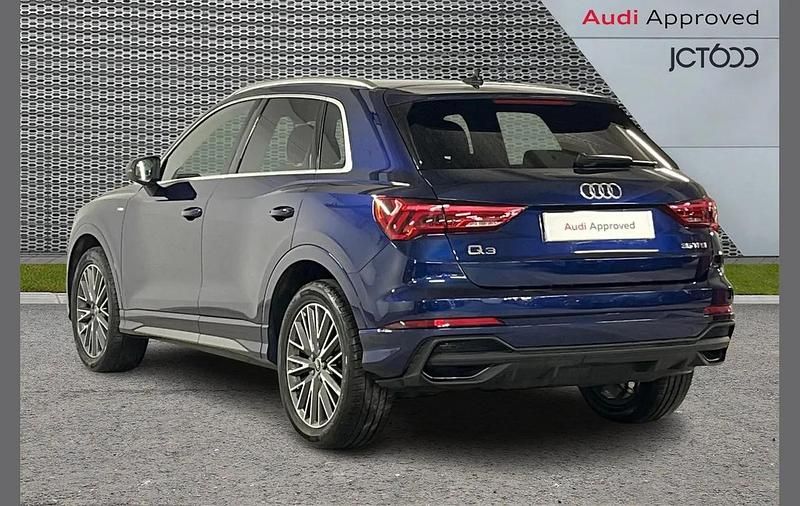 Used Audi Q3 S-Line 147 HP (108 kW) 2024 Blue SUV