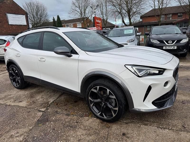 Used Cupra Formentor 150 HP (110 kW) 2022 White SUV
