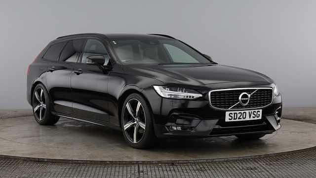 Used 2020 Volvo V90 R-Design Estate | £21,495 (Fair price) - Image 1/4
