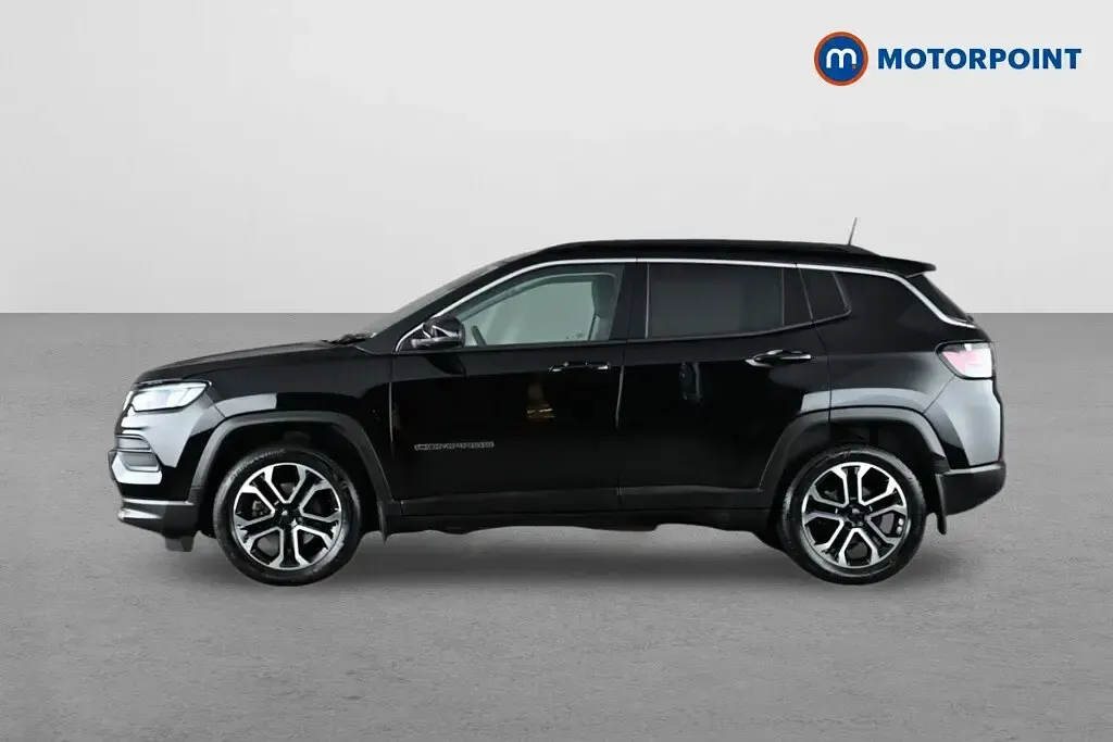 Used Jeep Compass Limited 131 HP (96 kW) 2023 Black SUV