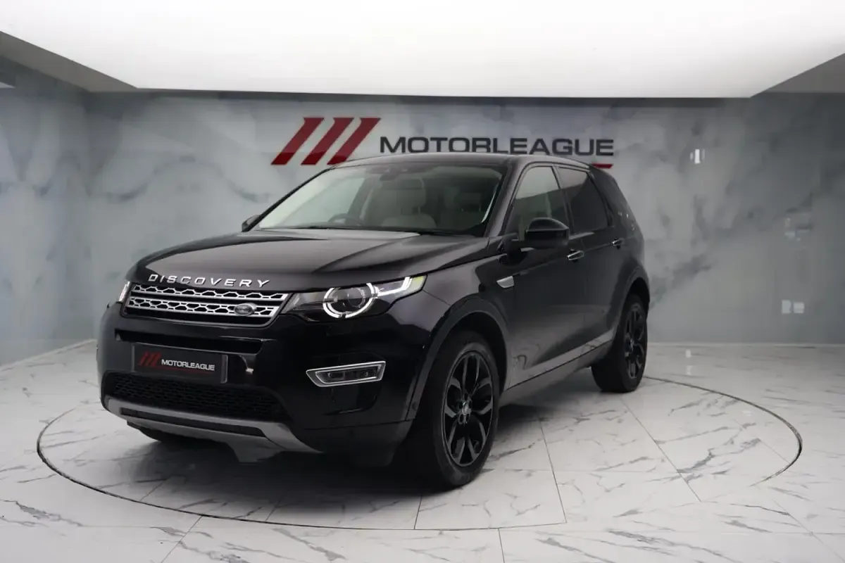 Used Land Rover Discovery Sport HSE Luxury 2018 Black SUV