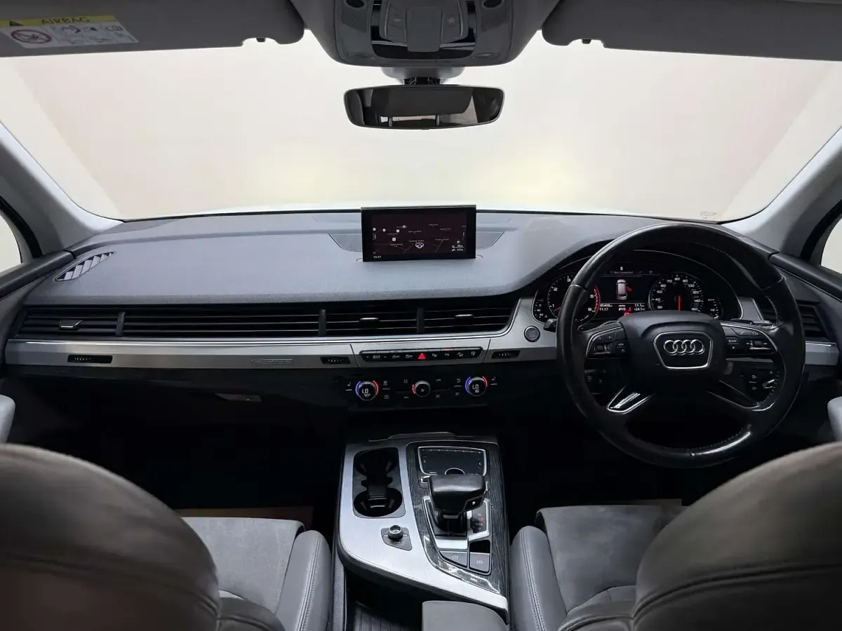 Used Audi Q7 Business 268 HP (197 kW) 2015 White SUV