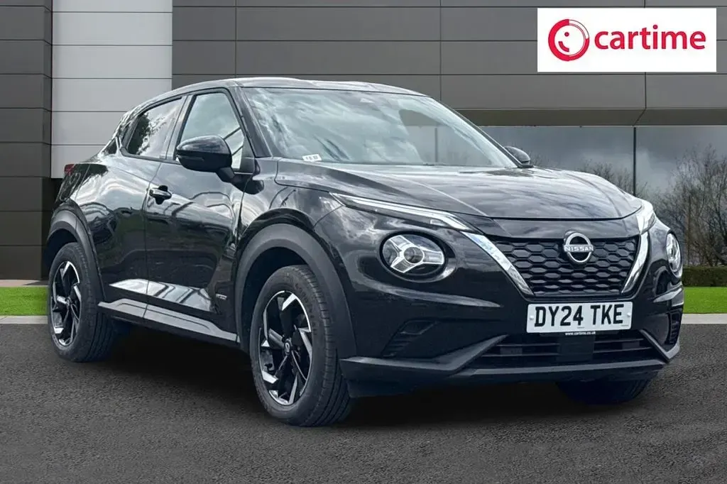 Used Nissan Juke N-Connecta 143 HP (105 kW) 2023 SUV