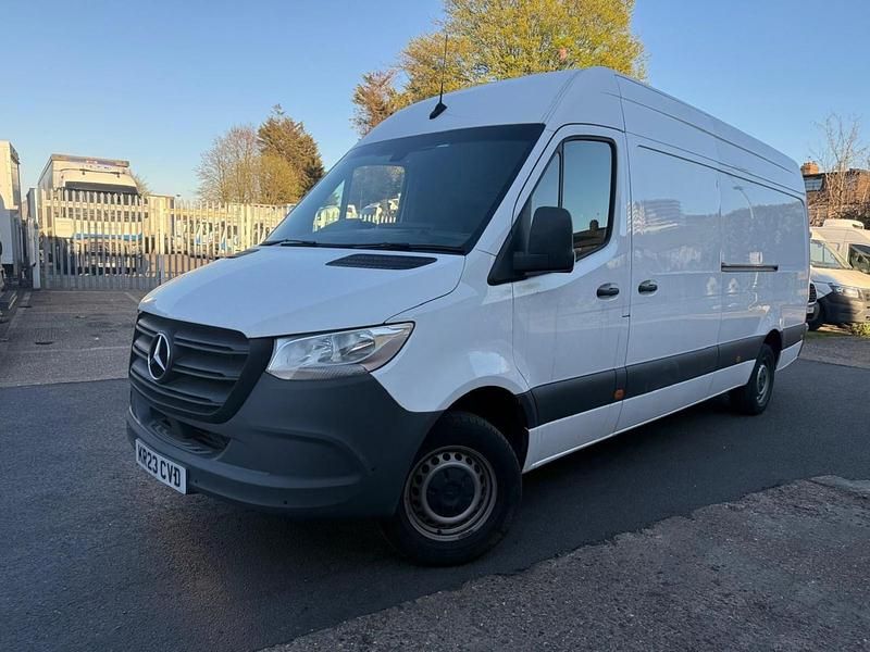 Used Mercedes Sprinter Progressive 2023 White Van