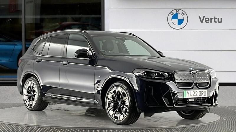 Used BMW iX3 M Sport 207 kW (282 HP) 2022 Black SUV