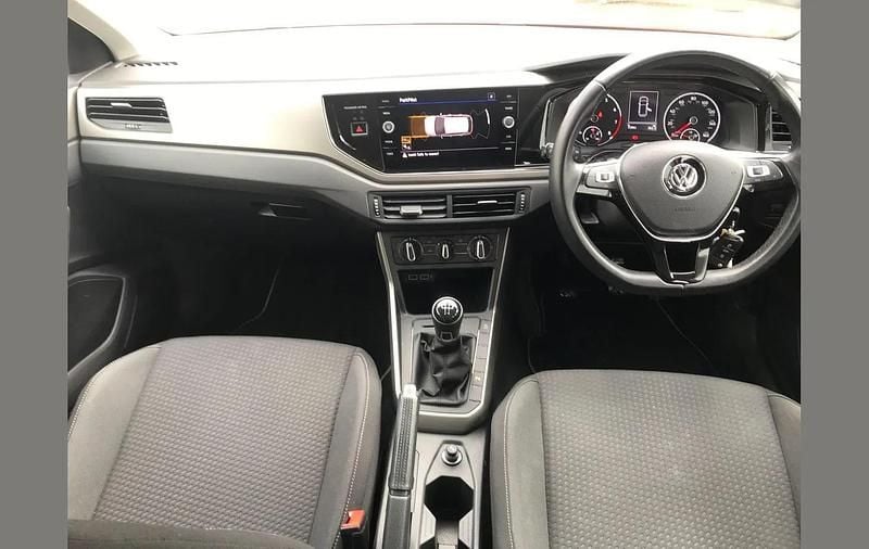 Used VW Polo Match 79 HP (58 kW) 2020 Red Hatchback