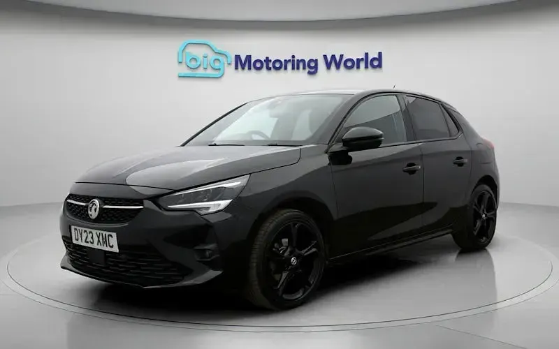 Used Vauxhall Corsa 75 HP (55 kW) 2023 Black Hatchback
