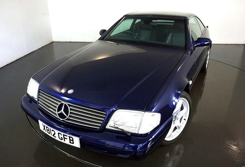 Used Mercedes SL320 Edition 221 HP (162 kW) 2000 Blue Cabriolet