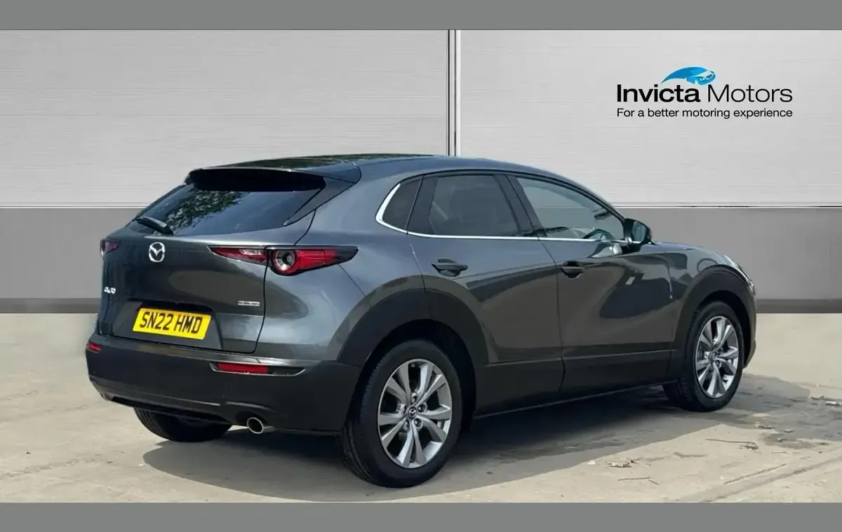 Used Mazda CX-30 Inclusive 122 HP (89 kW) 2022 Grey SUV