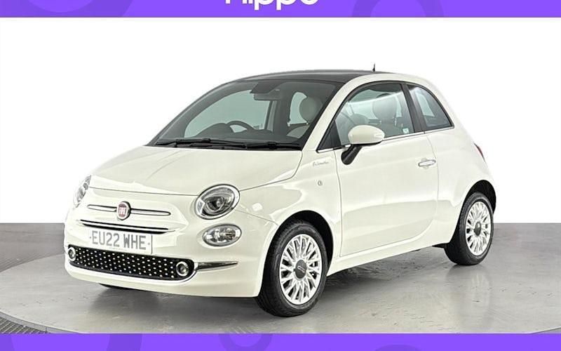 Used 2022 Fiat 500 Dolcevita Hatchback | £10,980 - Image 1/4