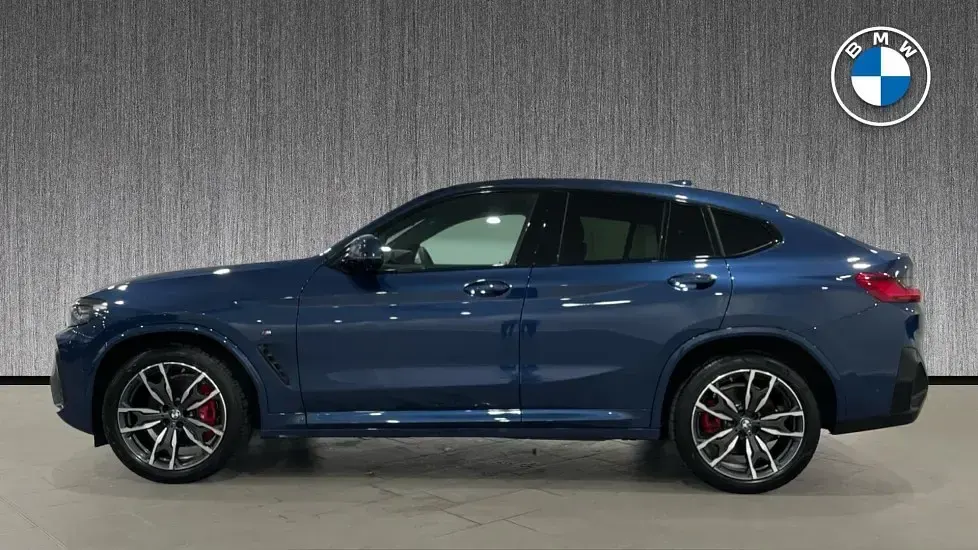 Used BMW X4 M Sport 187 HP (137 kW) 2025 Blue SUV
