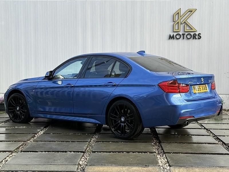Used BMW 320 M Sport 184 HP (135 kW) 2015 Blue Sedan