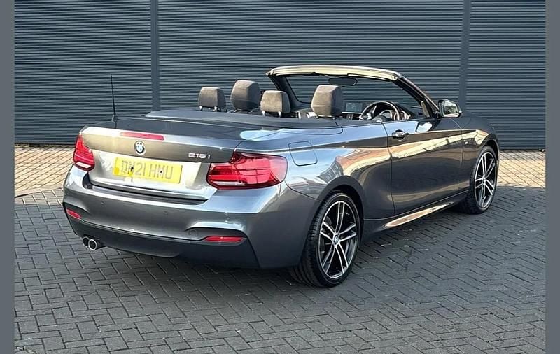 Used BMW 218 M Sport 134 HP (98 kW) 2021 Grey Cabriolet