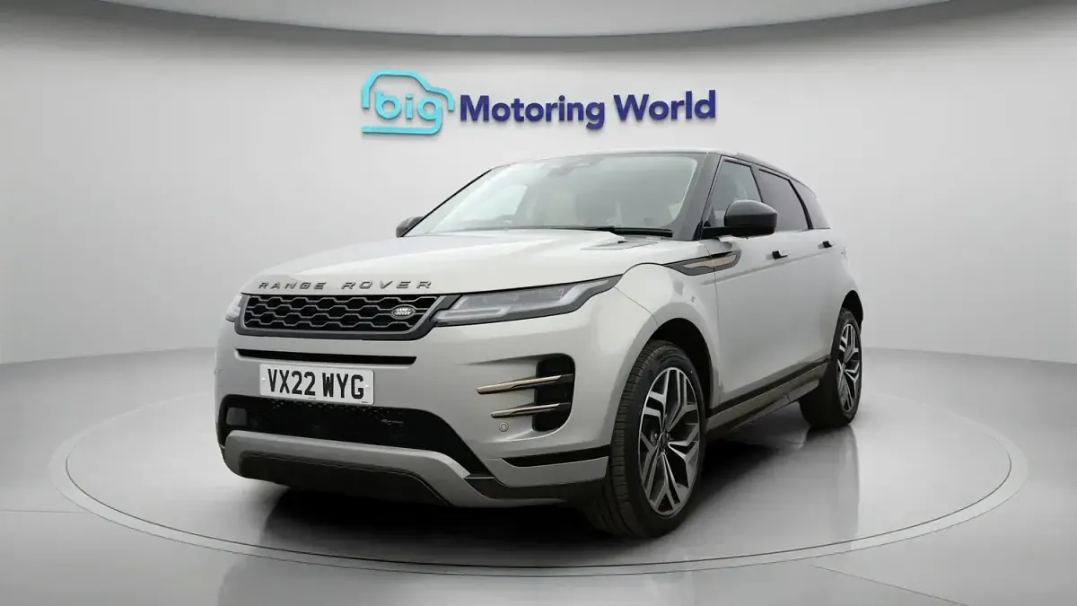 Used Land Rover Range Rover evoque HSE Dynamic 309 HP (227 kW) 2022 Silver SUV