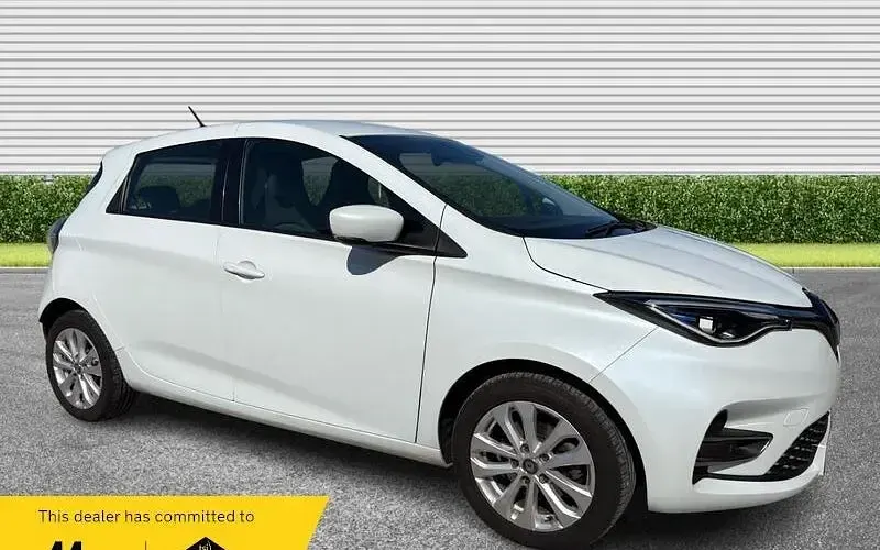 Used Renault Zoe Iconic 100 kW (136 HP) 2021 Hatchback