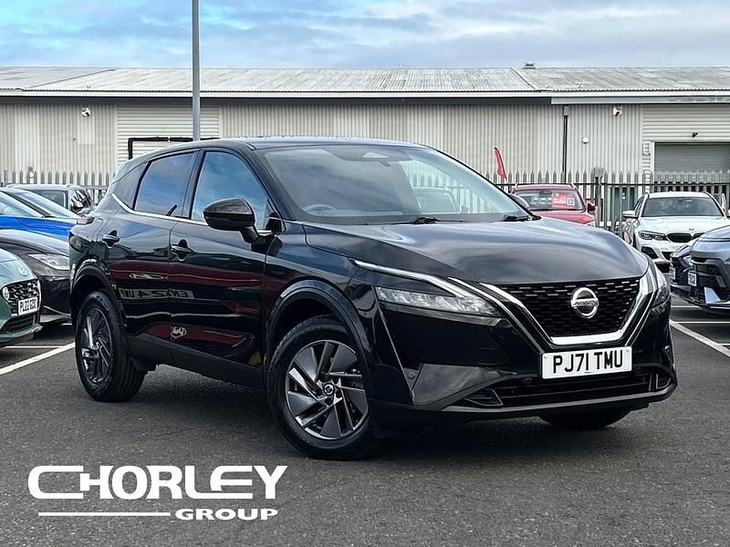 Black Used 2021 Nissan Qashqai Acenta Premium SUV | £18,156 (Good price) - Image 1/4