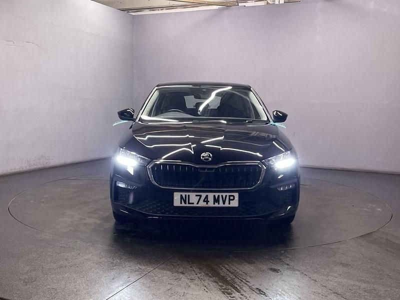 Used Skoda Scala SE 116 HP (85 kW) 2024 Black Hatchback