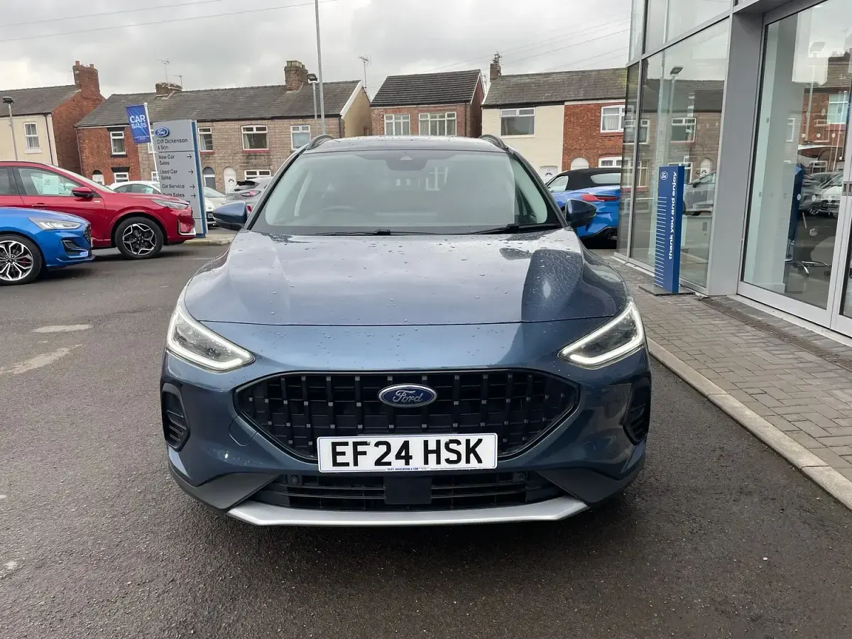 Used Ford Focus Active X 2024 Blue Estate