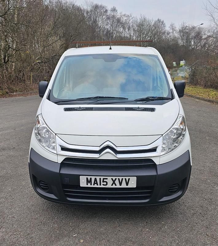 Używany Citroën Dispatch 90 KM (66 kW) 2015 Biały Minivan