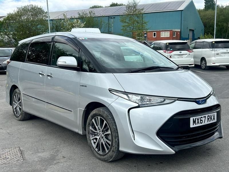 Silver Used 2025 Toyota Estima MPV | £13,900 (Expensive) - Image 1/3