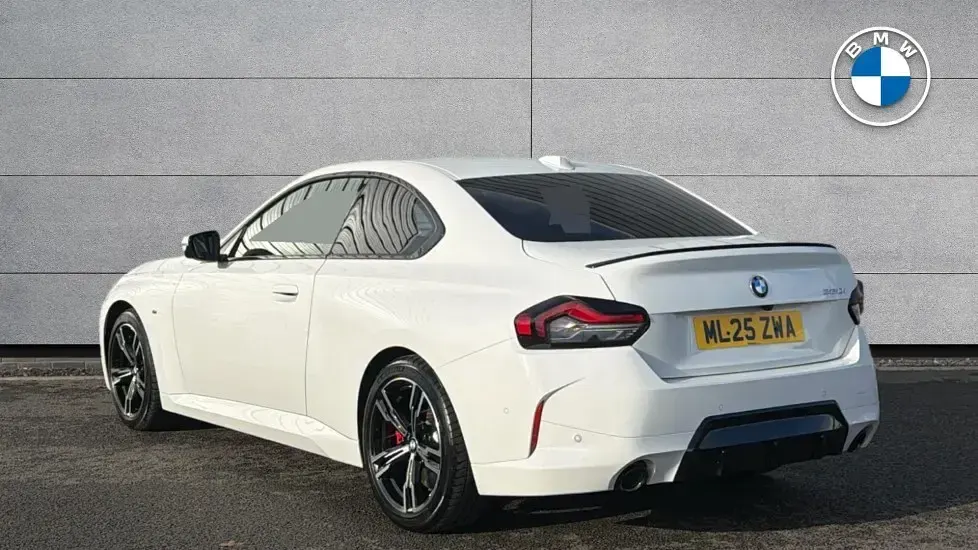 Used BMW 220 M Sport 181 HP (133 kW) 2025 White Coupe
