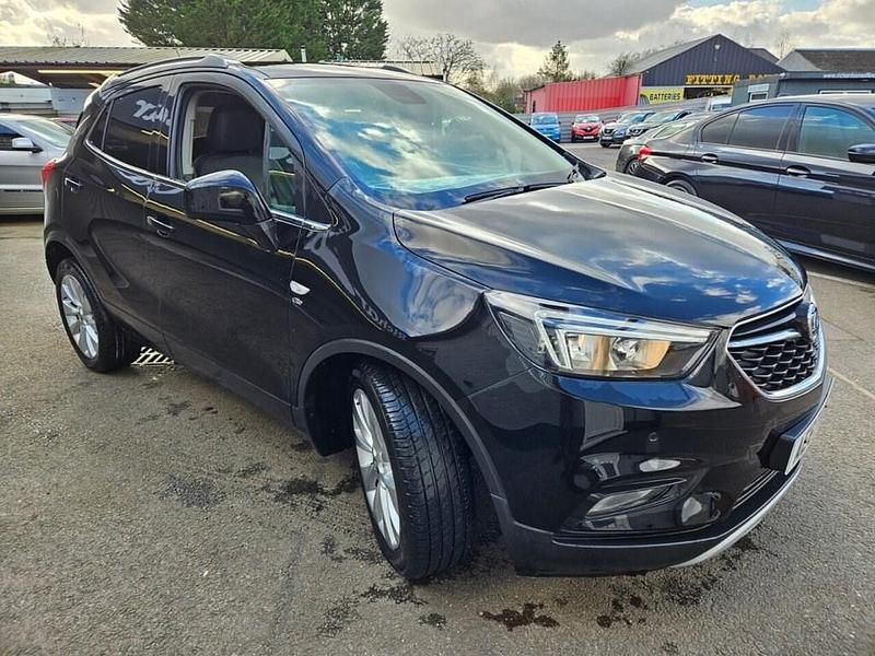 Used Vauxhall Mokka X Elite 140 HP (102 kW) 2017 Black SUV