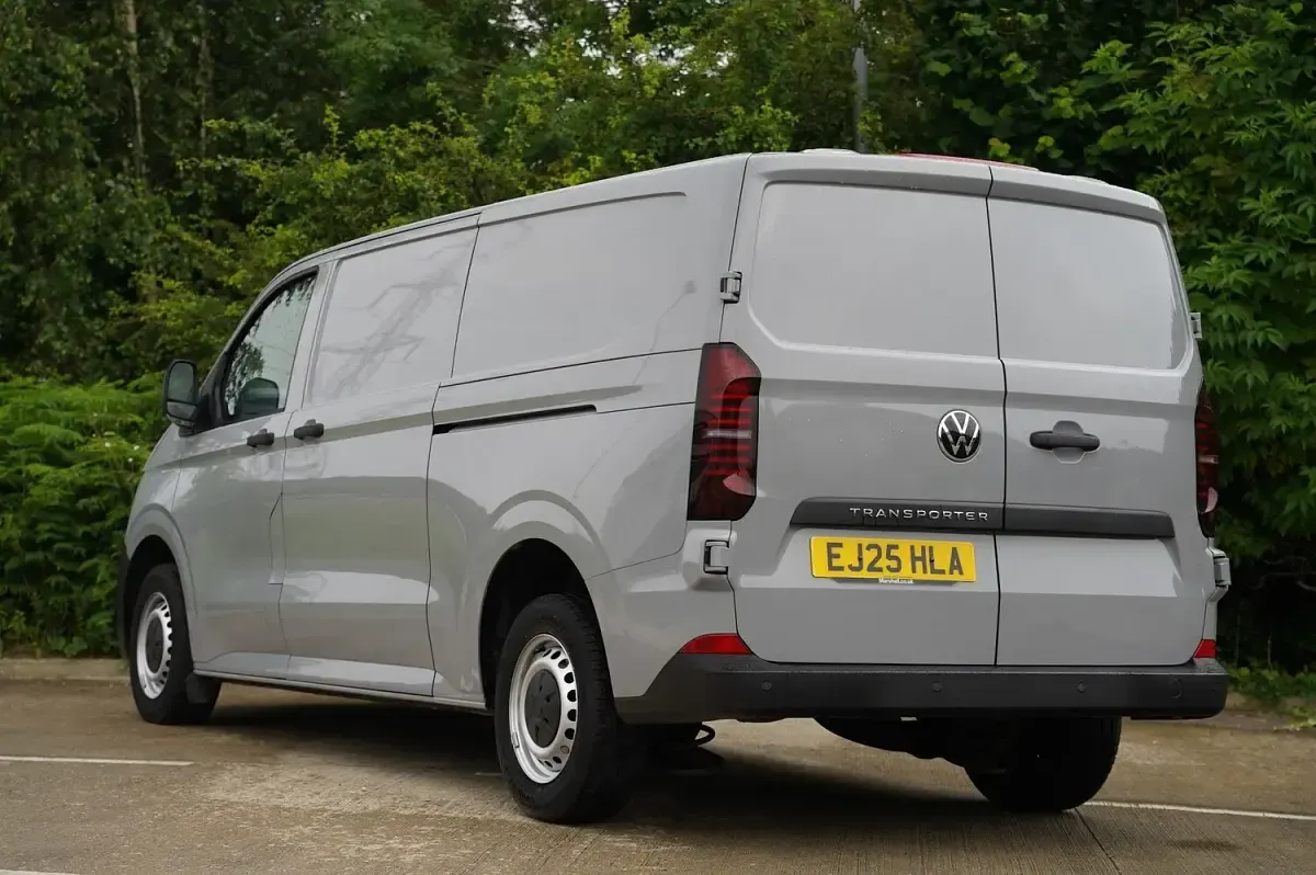 Used VW T7 2025 Grey Van
