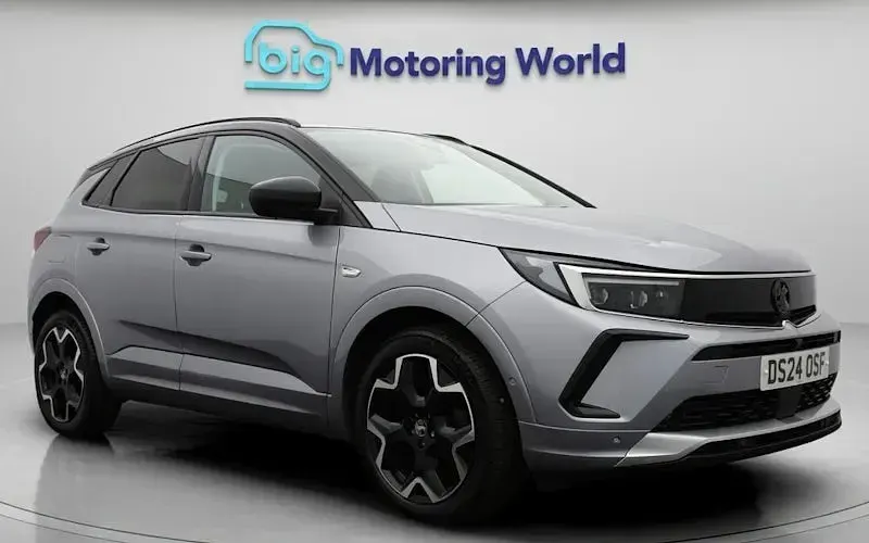 Used Vauxhall Grandland X Ultimate 131 HP (96 kW) 2024 SUV