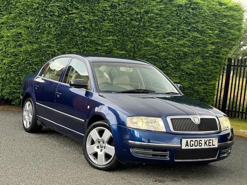 Blue Used 2006 Skoda Superb Elegance Sedan | £3,450 - Image 1/4