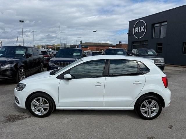 Used VW Polo Edition 2017 White Hatchback