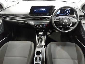 Used Hyundai i20 Advanced 100 HP (73 kW) 2024 Blue Hatchback