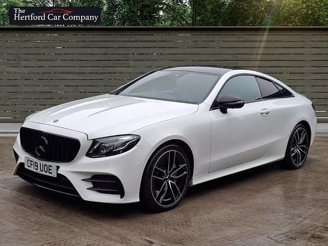 Used Mercedes E53 AMG AMG 457 HP (336 kW) 2019 White Coupe