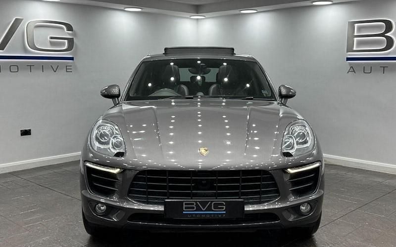 Used Porsche Macan S 258 HP (189 kW) 2017 SUV