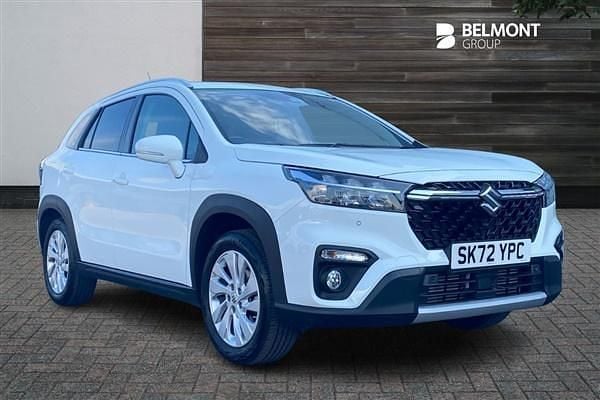 White Used 2022 Suzuki SX4 Hatchback | £17,995 - Image 1/1