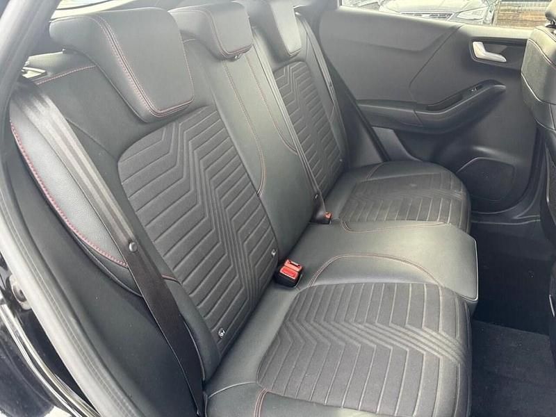 Used Ford Puma ST-Line X 125 HP (91 kW) 2023 Black SUV