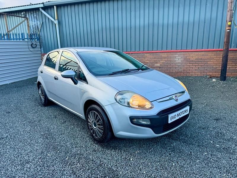 Used Fiat Punto Evo Active 77 HP (56 kW) 2010 Grey Hatchback