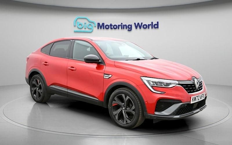 Used Renault Arkana R.S. 150 HP (110 kW) 2023 Red SUV